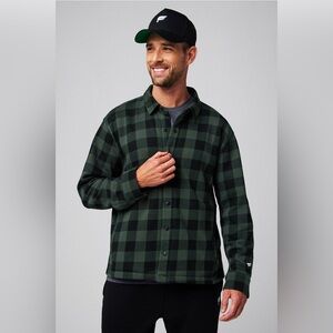Black Plaid - Medium Shacket